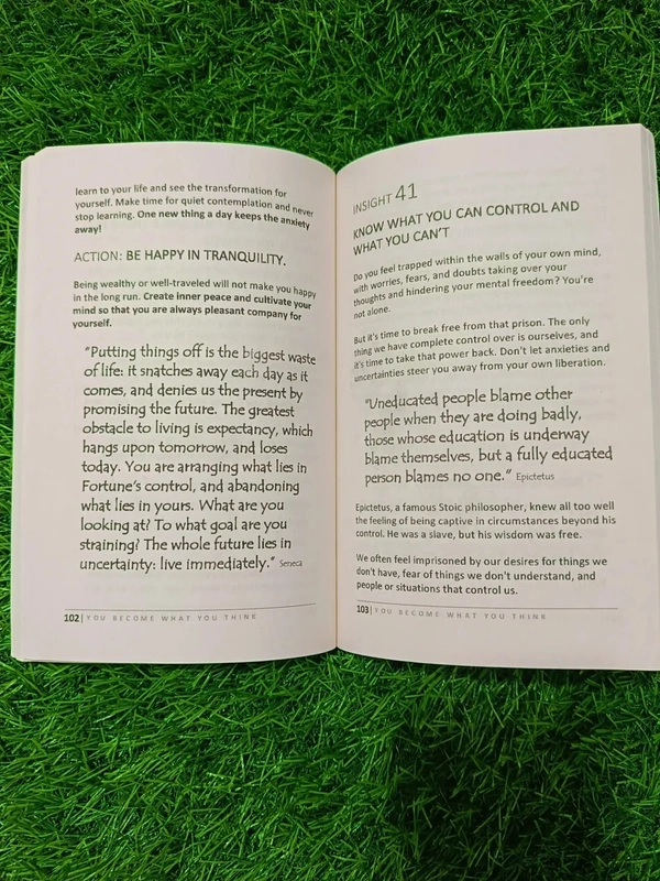 You Become What You Think by Shubham K. Singh