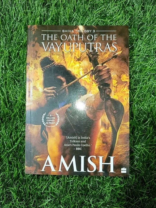 The Oath of the Vayuputras by Amish Tripathi