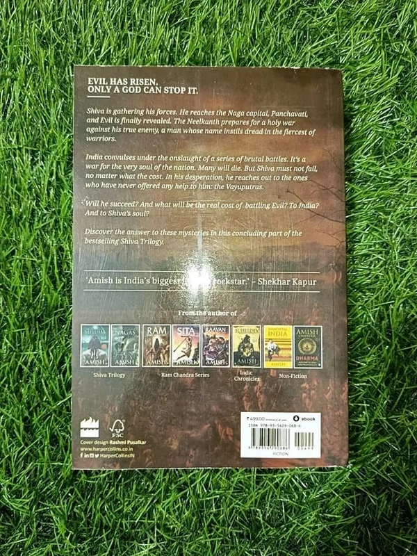 The Oath of the Vayuputras by Amish Tripathi