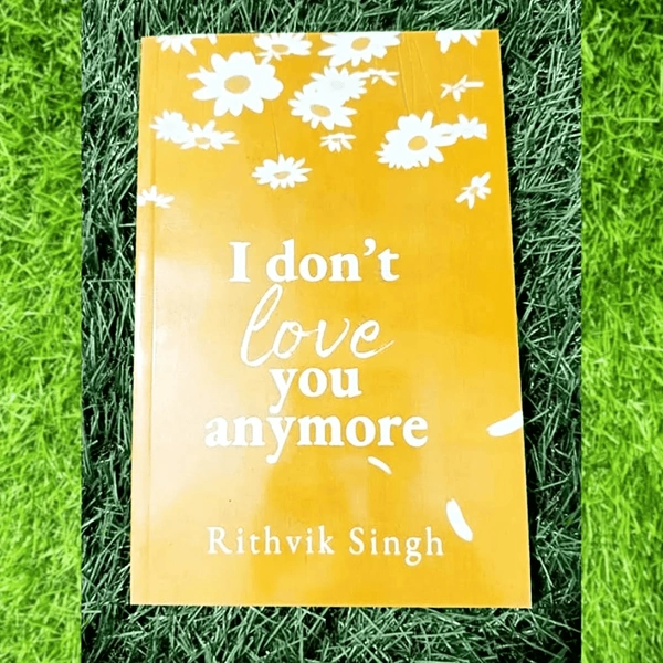 I Don’t Love You Anymore by Rithvik Singh