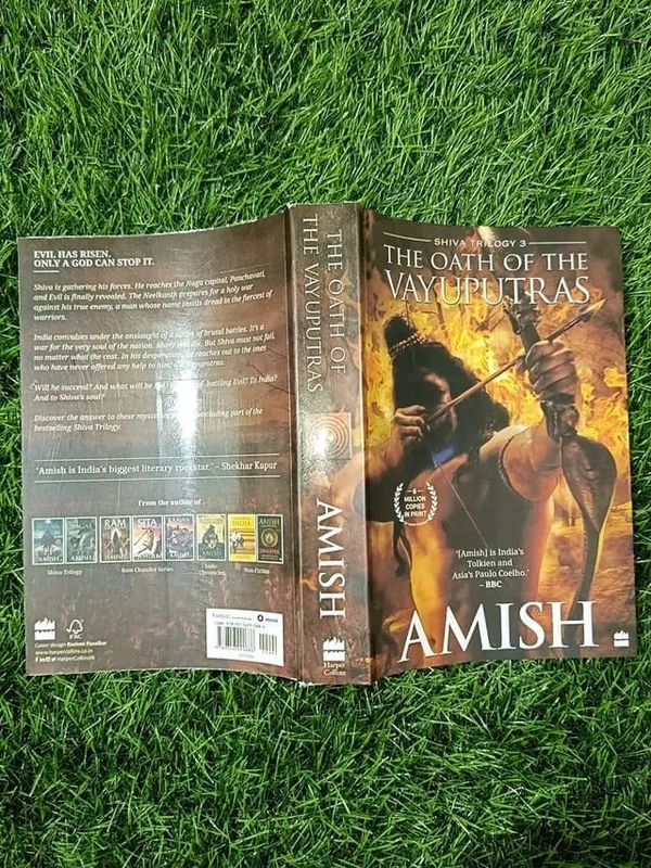 The Oath of the Vayuputras by Amish Tripathi