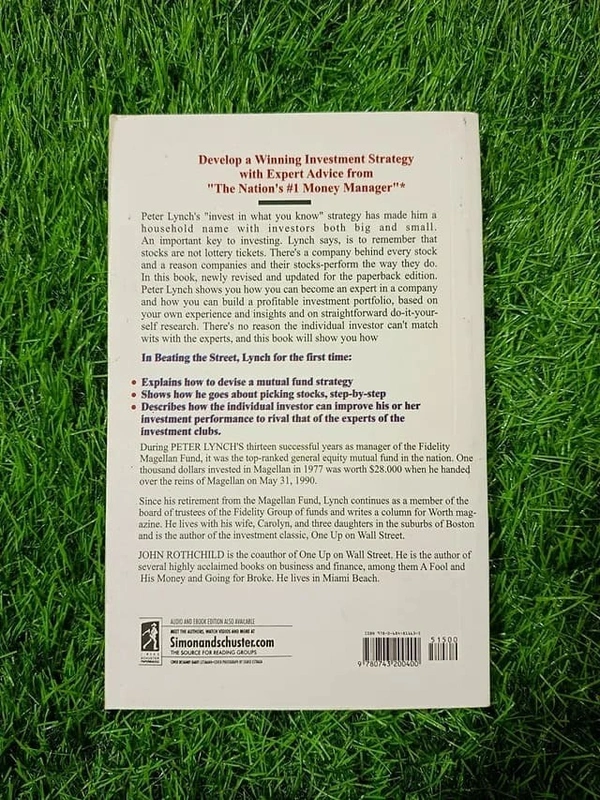 Beating the Street by Peter Lynch