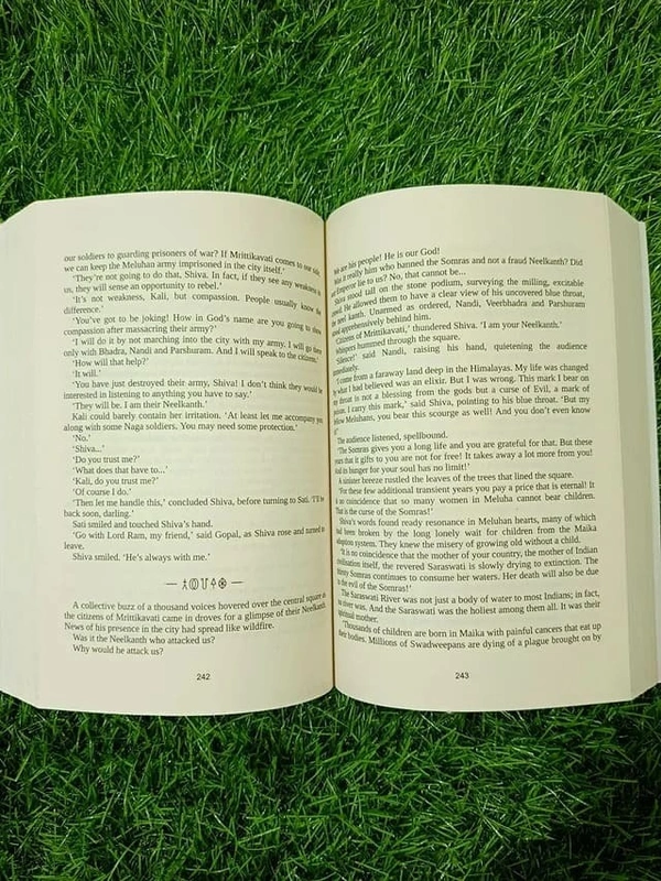 The Oath of the Vayuputras by Amish Tripathi