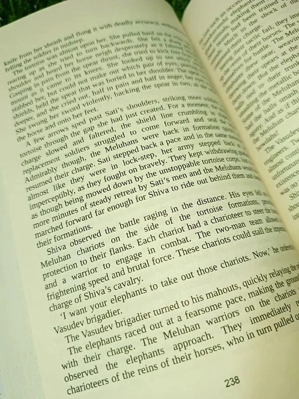 The Oath of the Vayuputras by Amish Tripathi