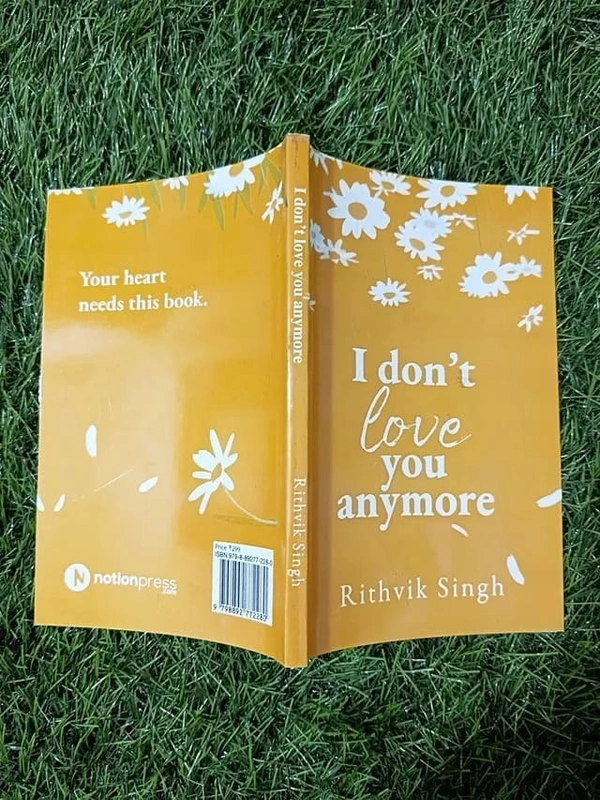 I Don’t Love You Anymore by Rithvik Singh