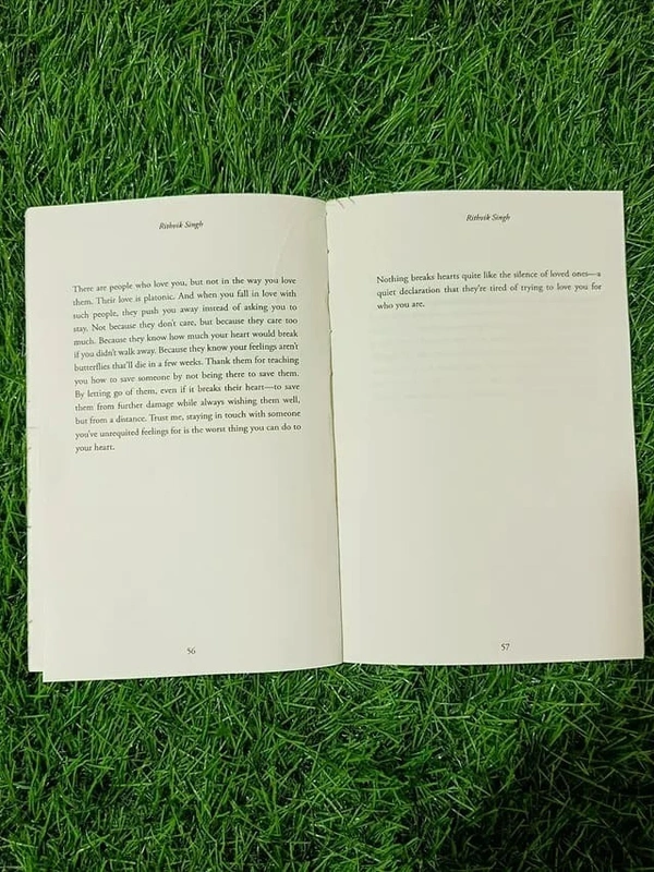 I Don’t Love You Anymore by Rithvik Singh