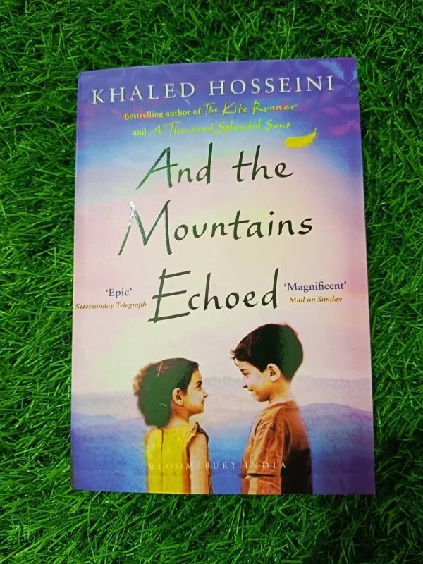 And the Mountains Echoed by Khaled Hosseini
