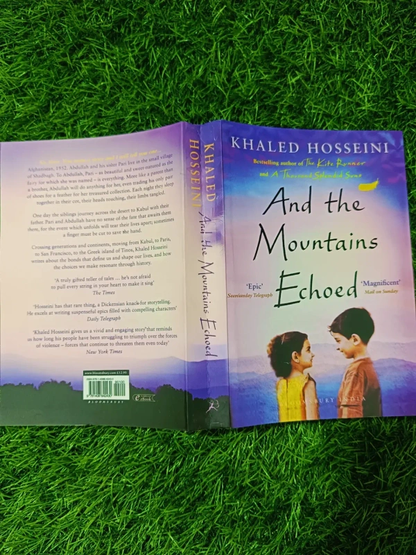 And the Mountains Echoed by Khaled Hosseini