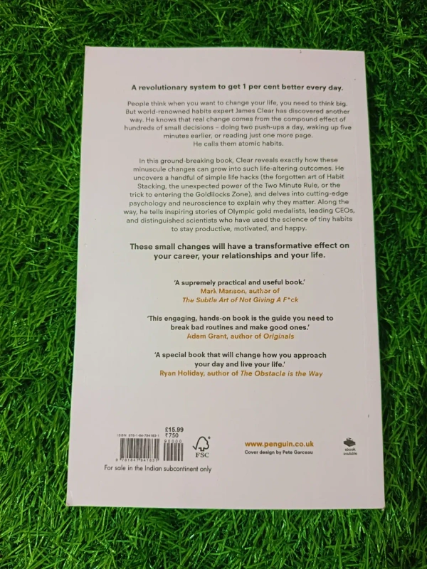 Atomic Habits by James Clear