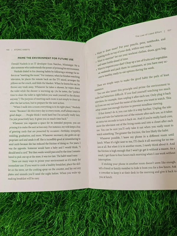 Atomic Habits by James Clear