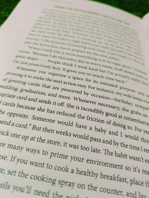 Atomic Habits by James Clear