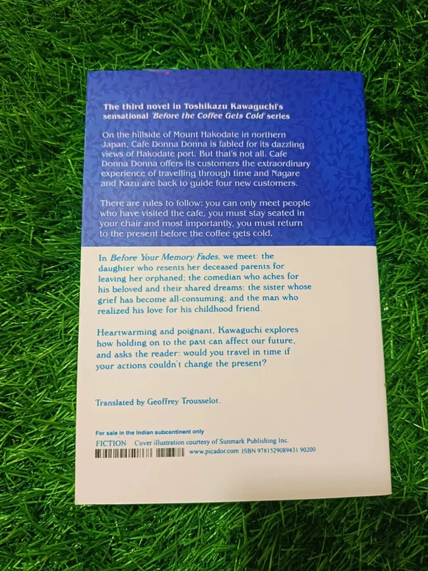 Before Your Memory Fades by Toshikazu Kawaguchi