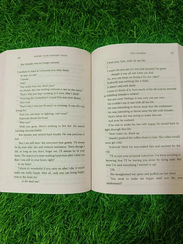 Before Your Memory Fades by Toshikazu Kawaguchi