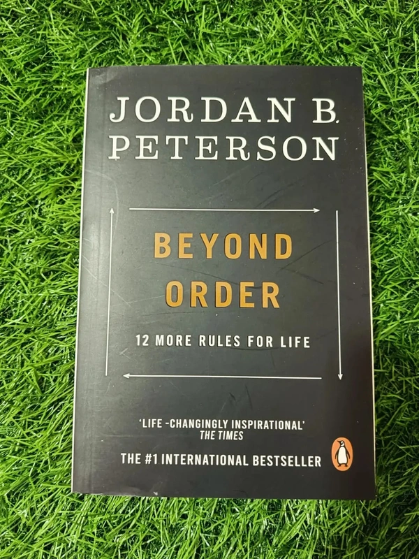 Beyond Order by Jordan B. Peterson