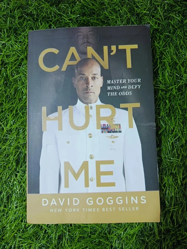 Can't Hurt Me by David Goggins