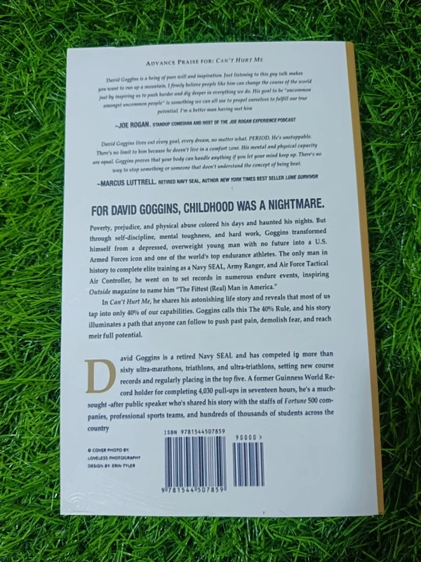 Can't Hurt Me by David Goggins