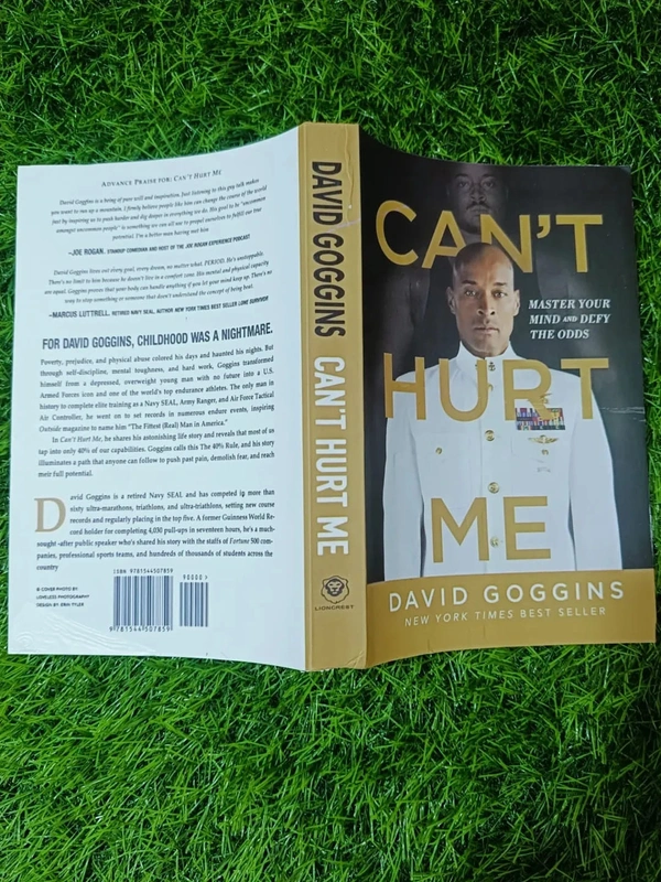 Can't Hurt Me by David Goggins