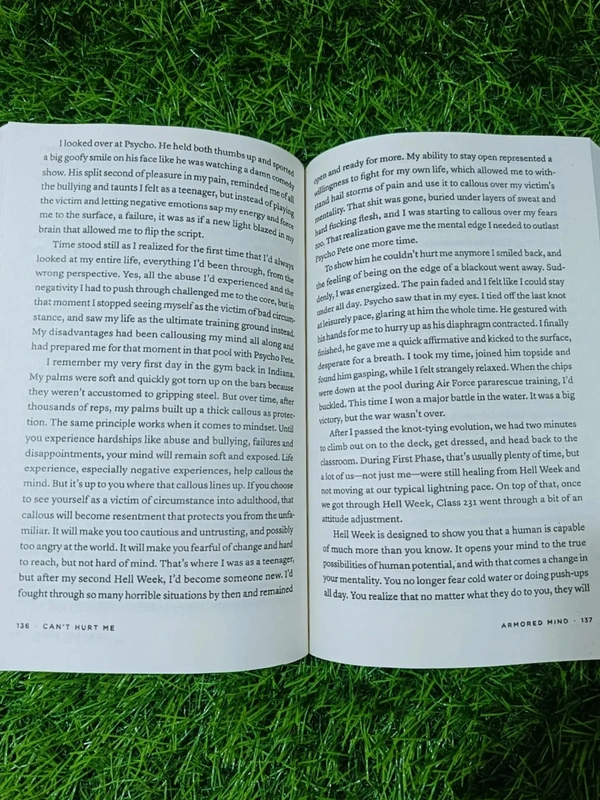 Can't Hurt Me by David Goggins