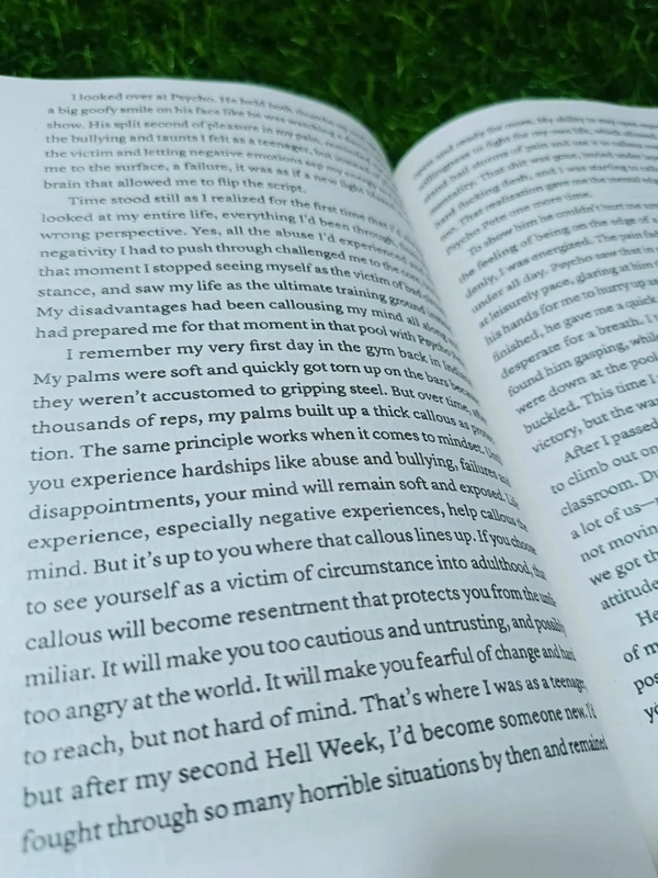 Can't Hurt Me by David Goggins