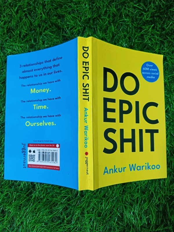 Do Epic Shit by Ankur Warikoo