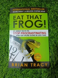 Eat That Frog by Brian Tracy