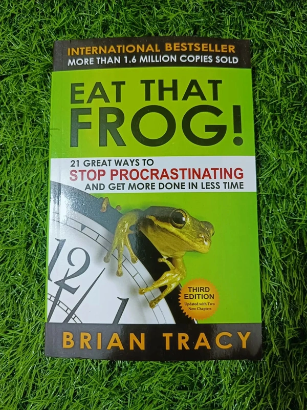 Eat That Frog by Brian Tracy