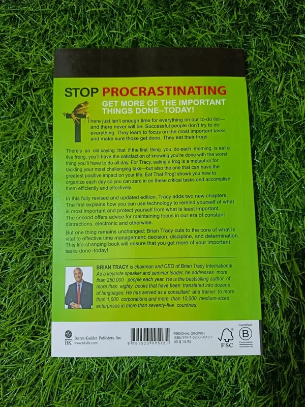 Eat That Frog by Brian Tracy