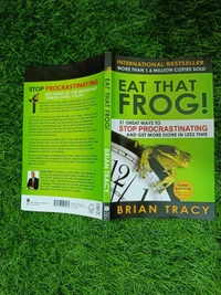 Eat That Frog by Brian Tracy