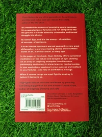 Ego is the Enemy by Ryan Holiday