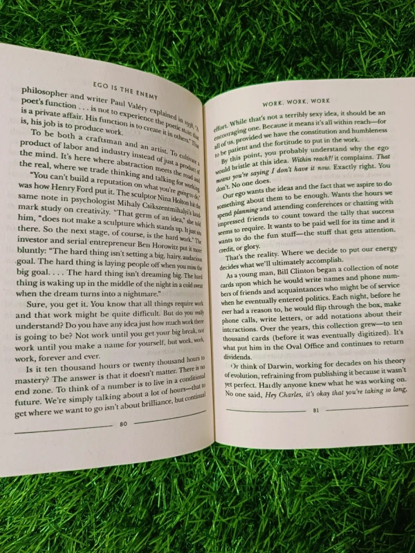 Ego is the Enemy by Ryan Holiday