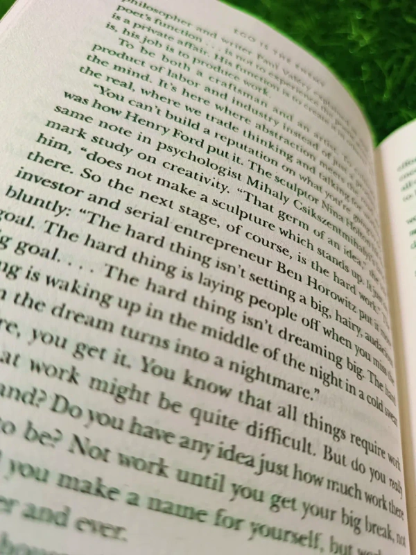 Ego is the Enemy by Ryan Holiday