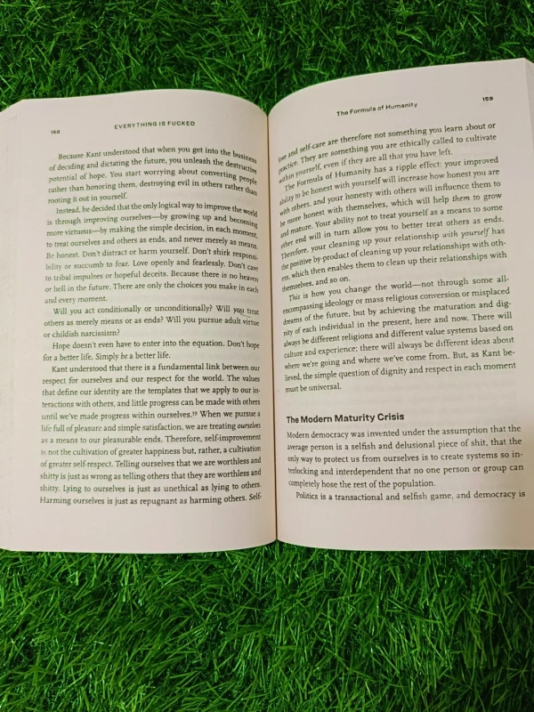 Everything is F*cked by Mark Manson