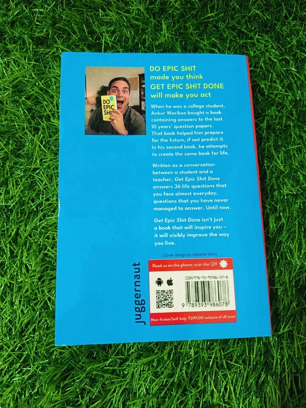 Get Epic Shit Done by Ankur Warikoo