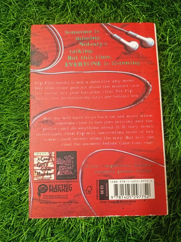 Good Girl, Bad Blood By Holly Jackson