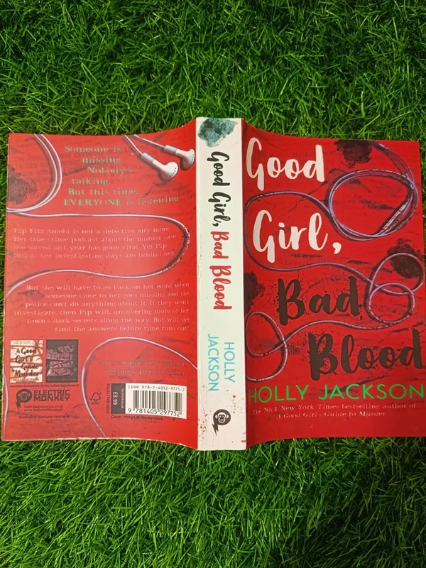 Good Girl, Bad Blood By Holly Jackson