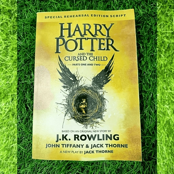 Harry Potter and The Cursed Child by J.K. Rowling