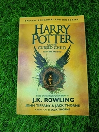 Harry Potter and The Cursed Child by J.K. Rowling