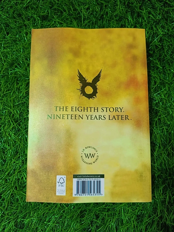 Harry Potter and The Cursed Child by J.K. Rowling