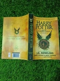 Harry Potter and The Cursed Child by J.K. Rowling