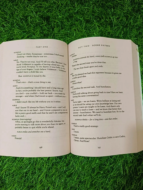 Harry Potter and The Cursed Child by J.K. Rowling