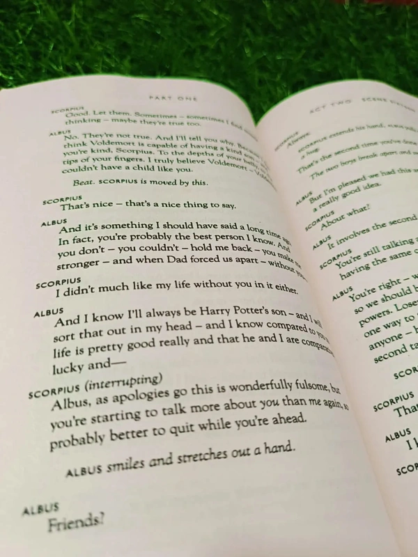 Harry Potter and The Cursed Child by J.K. Rowling