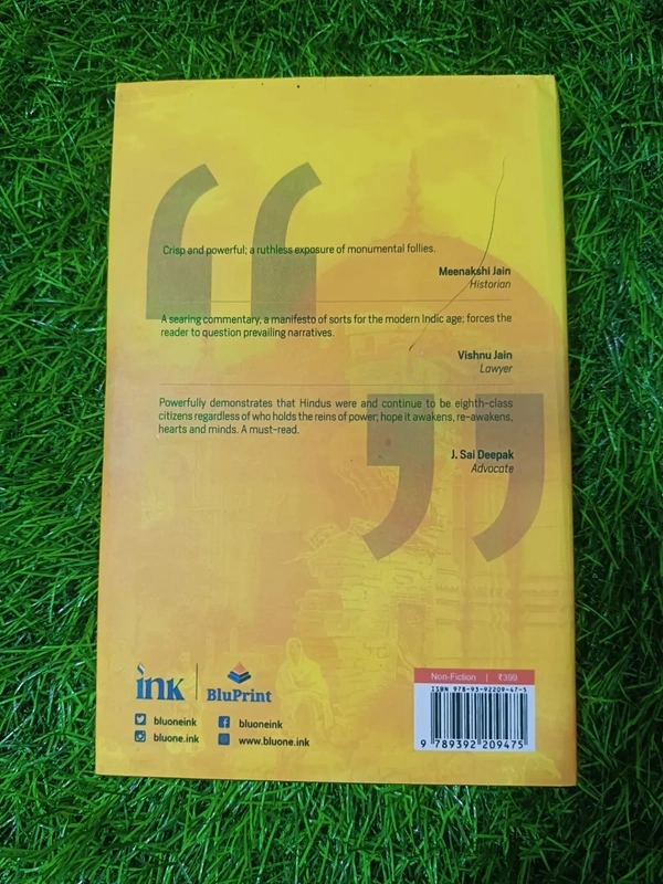 Hindus in Hindu Rashtra by Anand Ranganathan (Hardcover)