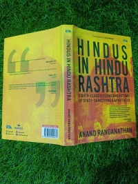 Hindus in Hindu Rashtra by Anand Ranganathan (Hardcover)