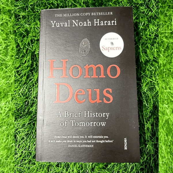 Homo Deus by Yuval Noah Harari