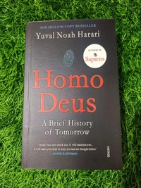 Homo Deus by Yuval Noah Harari