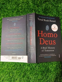 Homo Deus by Yuval Noah Harari