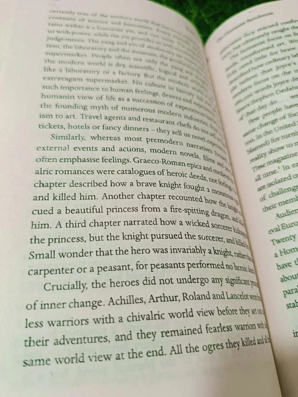 Homo Deus by Yuval Noah Harari