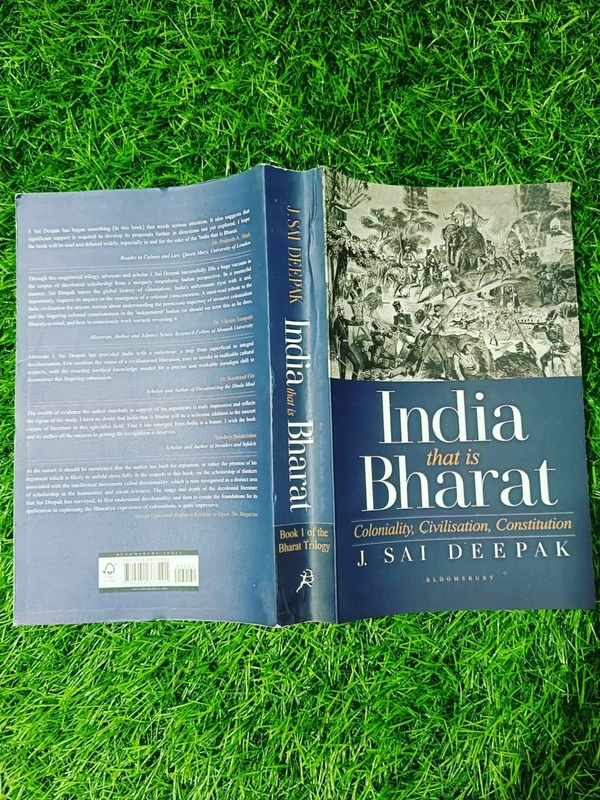 India that is Bharat by J. Sai Deepak