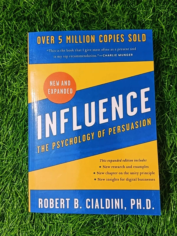 Influence by Robert B. Cialdini
