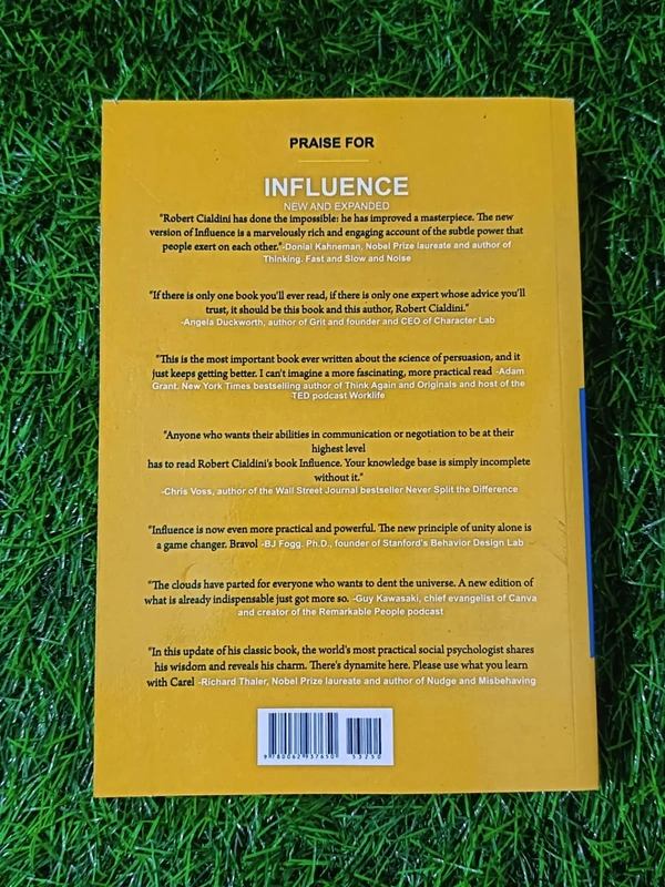 Influence by Robert B. Cialdini